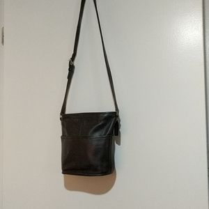 Authentic Coach crossbody bag black